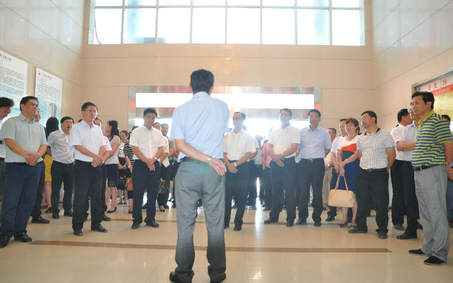 重點(diǎn)項(xiàng)目百日攻堅(jiān)，促進(jìn)發(fā)展氣勢如虹