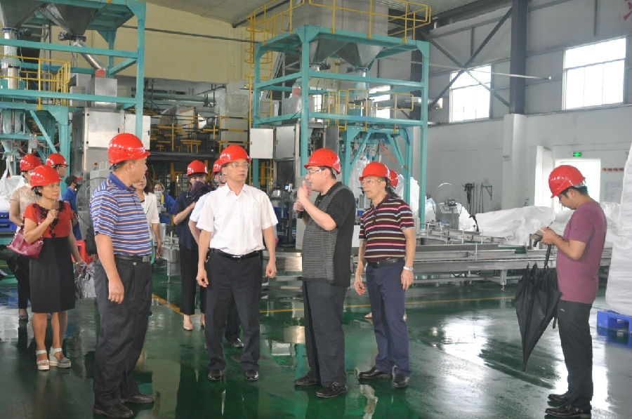 8月23號張總接待玉林市市委常委、統(tǒng)戰(zhàn)部部長鐘文一行