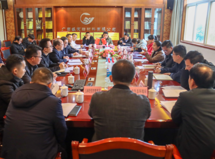 政企合力，共促發(fā)展|玉林市副市長(zhǎng)石紅艷到我司主持召開專題研究會(huì)議