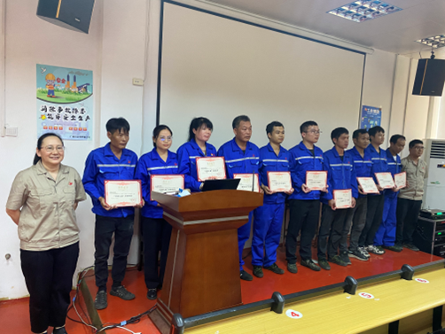 以質(zhì)立企強(qiáng)根基，多措并舉提質(zhì)效 ——廣西銀億扎實(shí)開(kāi)展質(zhì)量月活動(dòng)